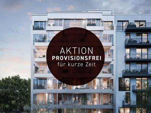 Wohnung zum Kauf - Neubau provisionsfrei 729.000 € 3 Zimmer 62,7 m² 2. Geschoss Boyenstraße 38 Mitte Berlin 10115