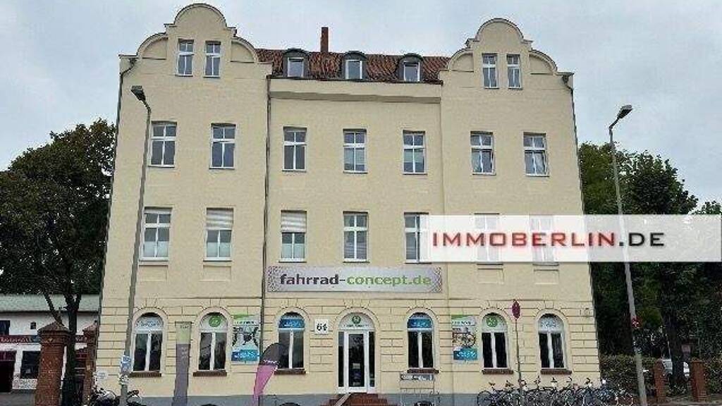Gewerbeobjekt zum Kauf als Kapitalanlage geeignet 2.995.000 € 861 m² 624 m² Grundstück Biesdorf Berlin 12683