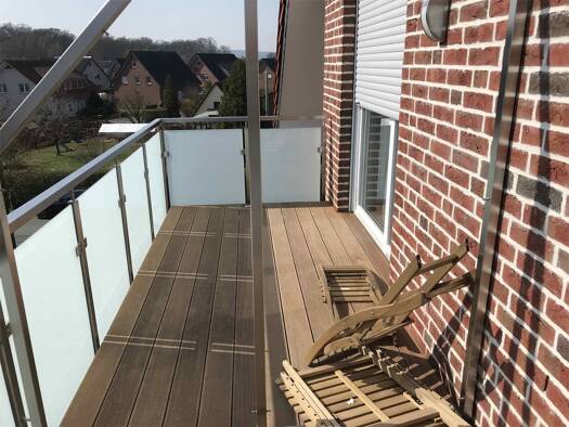 Wohnung zur Miete 670 € 3 Zimmer 75,4 m² 3. Geschoss Ochsenweg 62A Westerhausen Melle 49324
