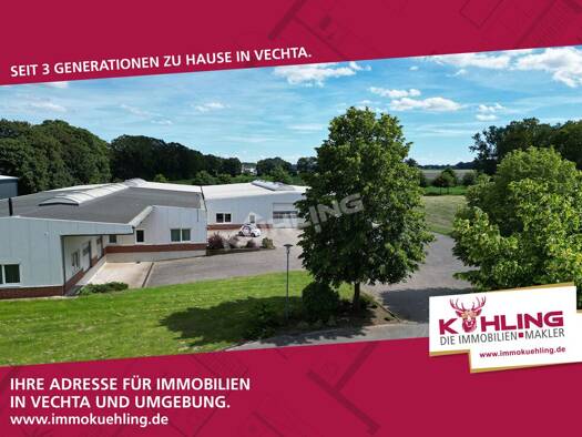 Produktionshalle zur Miete 10.920 € 5.700 m² Lagerfläche Visbek Visbek 49429