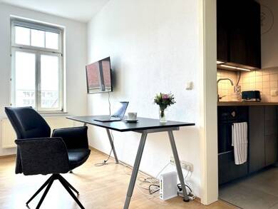 Wohnung zur Miete Wohnen auf Zeit 750 € 1 Zimmer 30 m² frei ab sofort Markkleeberg Markkleeberg 04416