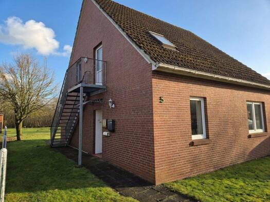 Wohnung zur Miete 500 € 2 Zimmer 65 m² Sedelsberg-Hüllen I Saterland / Sedelsberg 26683