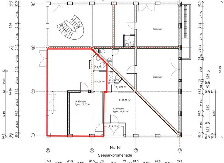 Laden zum Kauf 159.000 € 2 Zimmer 72 m² Verkaufsfläche Seeparkpromenade 16 Sellin 18586