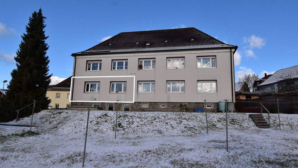 Wohnung zum Kauf 80.000 € 2 Zimmer 66 m² Suhl 98527