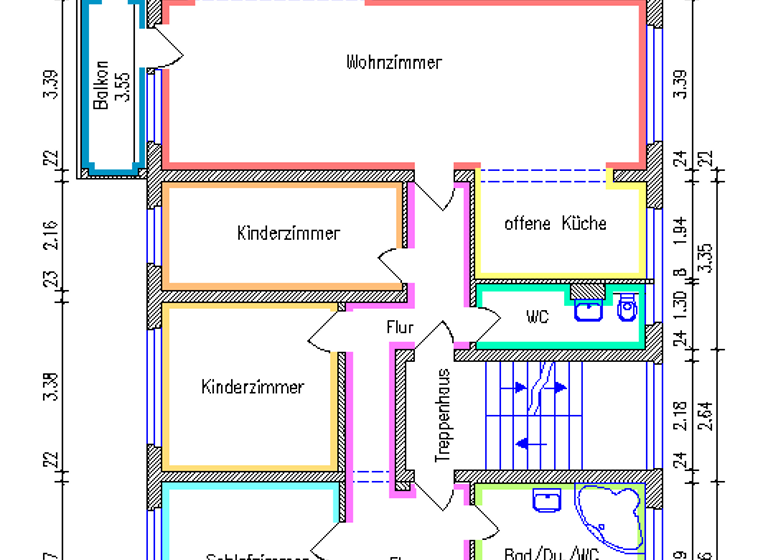 Wohnung zur Miete 804 € 4 Zimmer 120 m² 4. Geschoss Ernst-Enge-Str. 16 Gablenz Chemnitz 09127