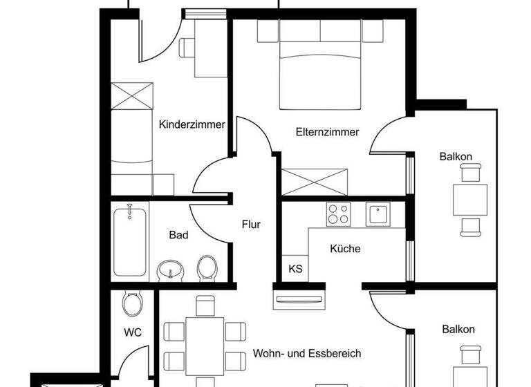 Wohnung zum Kauf 3 Zimmer 60,6 m² Montafonerstraße Sankt Gallenkirch 6791
