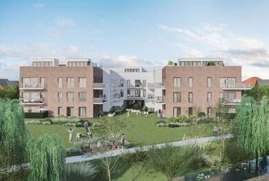 Wohnung zum Kauf 229.000 € 2 Zimmer 45,3 m² EG Zum Schwanenufer 19 A Neuruppin Neuruppin 16816