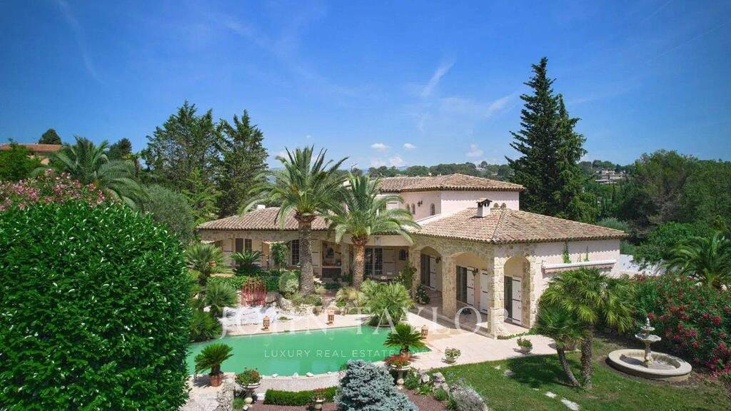 Einfamilienhaus zum Kauf provisionsfrei 1.900.000 € 5 Zimmer 178 m² 5.500 m² Grundstück Les Colles-Camp Lauvas-Font de l'Orme Mougins 06250
