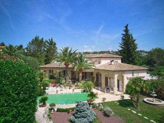 Einfamilienhaus zum Kauf 1.840.000 € 5 Zimmer 178 m² 5.500 m² Grundstück Valmasque-Notre Dame de Vie Mougins 06250