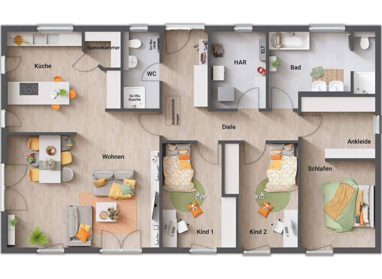 Einfamilienhaus zum Kauf 510.700 € 5 Zimmer 130 m² 790 m² Grundstück Zeuthen 15738