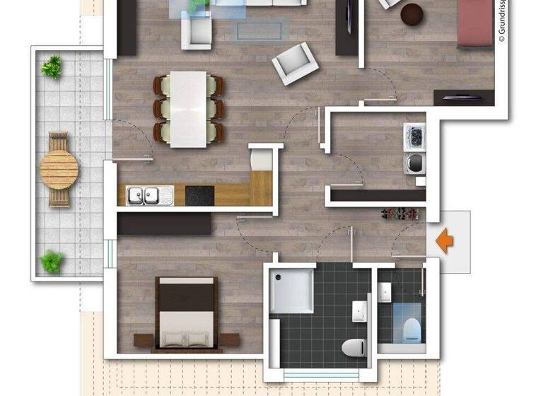 Wohnung zur Miete 850 € 3 Zimmer 85 m² Spork-Eichholz Detmold 32760