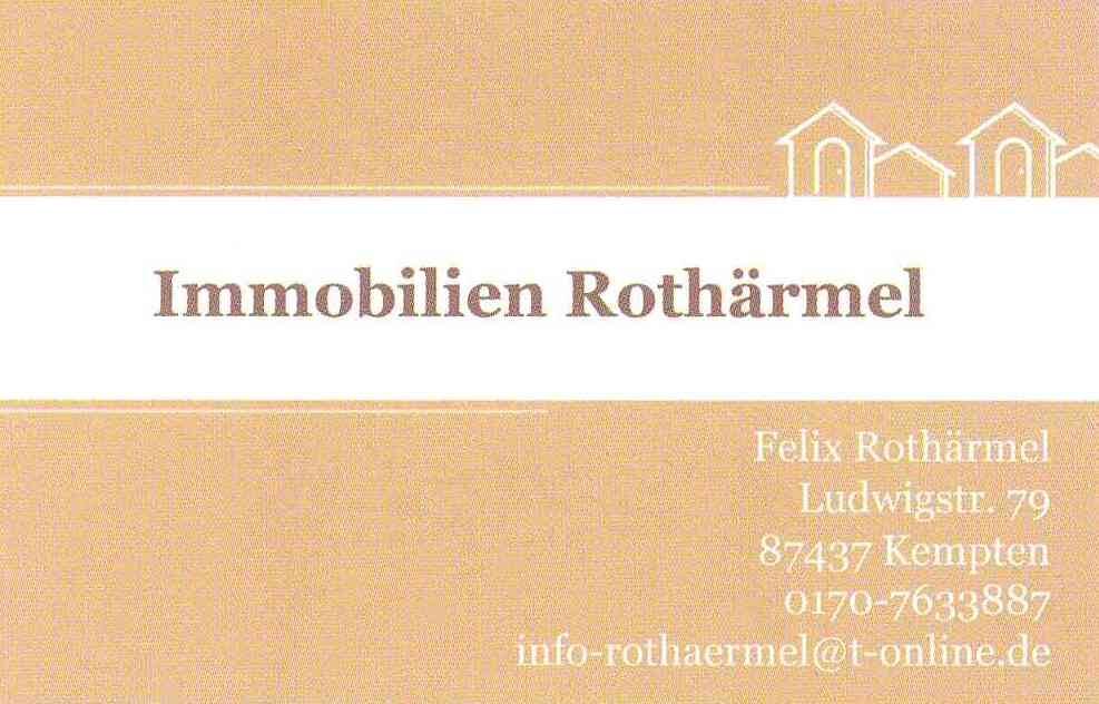 Immobilien Rothärmel