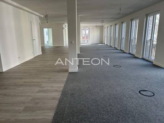 Bürofläche zur Miete - Erstbezug 16 € 226,3 m² Bürofläche teilbar ab 226,3 m² Mindener Straße 102-110 Oberbilk Düsseldorf 40227