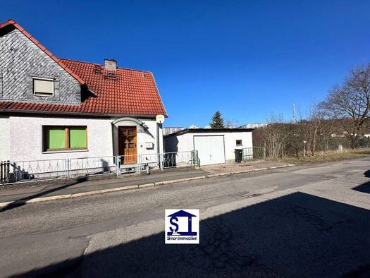 Doppelhaushälfte zum Kauf 175.000 € 3 Zimmer 75 m² 648 m² Grundstück Meiningen 98617