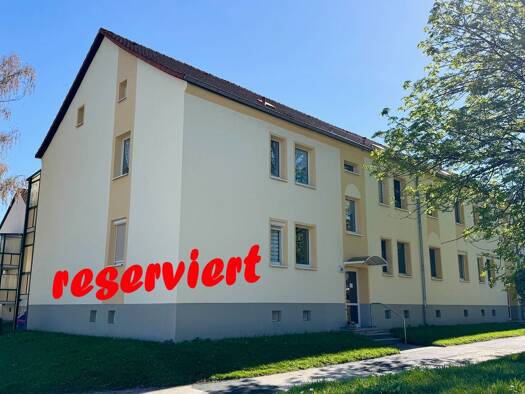 Wohnung zum Kauf provisionsfrei als Kapitalanlage geeignet 62.500 € 3 Zimmer 62,6 m² Robert-Koch-Str. Schmölln 04626