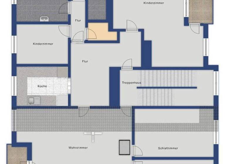 Wohnung zum Kauf 340.000 € 5 Zimmer 176,8 m² 4. Geschoss Frohlinde Castrop-Rauxel 44577