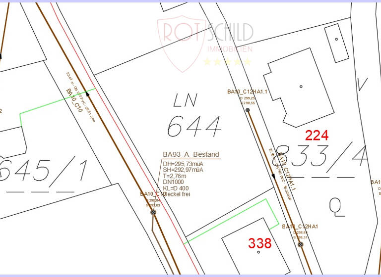 Grundstück zum Kauf 45.800 € 793 m² Grundstück Mühldorf Mühldorf 8330