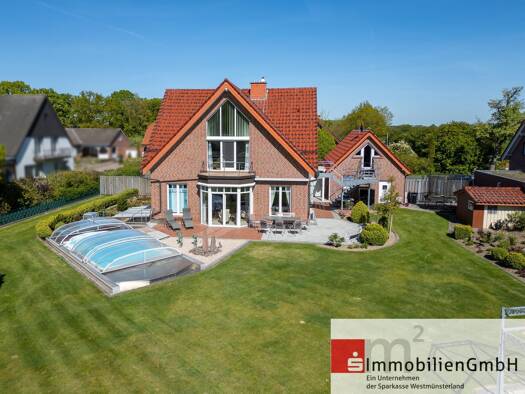 Einfamilienhaus zum Kauf 900.000 € 7 Zimmer 216 m² 2.307 m² Grundstück Dülmen Dülmen 48249