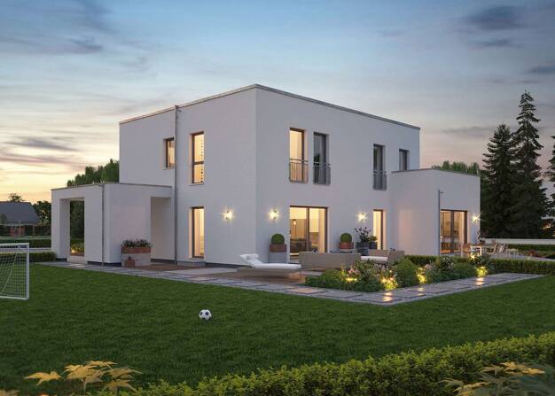 Mehrfamilienhaus zum Kauf provisionsfrei 521.940 € 5 Zimmer 217 m² 585 m² Grundstück Waxweiler 54649