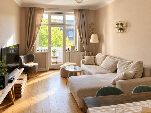 Wohnung zur Miete 2.350 € 3 Zimmer 70 m² Geschoss 5/6 frei ab 01.11.2026 Hoheluft-West Hamburg 20253