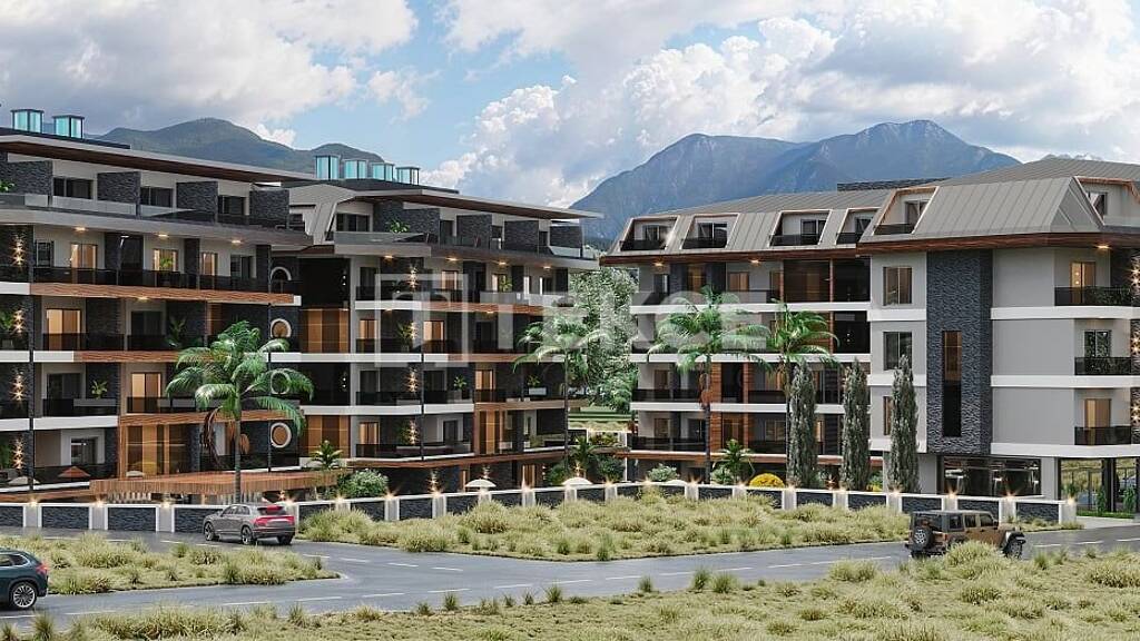 Penthouse zum Kauf 640.000 € 3 Zimmer 143 m² EG Antalya 07460