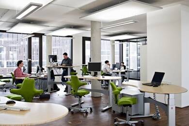 Bürogebäude zur Miete - Neubau 250 m² Bürofläche teilbar von 50 m² bis 300 m² Friedrich-Naumann-Str. 11 Eil Köln 51145