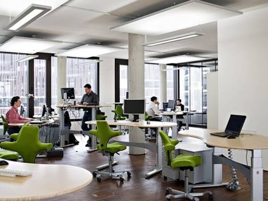 Bürogebäude zur Miete - Erstbezug 250 m² Bürofläche teilbar von 50 m² bis 300 m² Friedrich-Naumann-Str. Eil Köln 51145