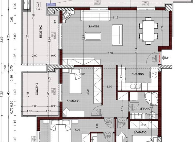 Studio zum Kauf 299.000 € 4 Zimmer 130 m² 6. Geschoss Thessaloniki