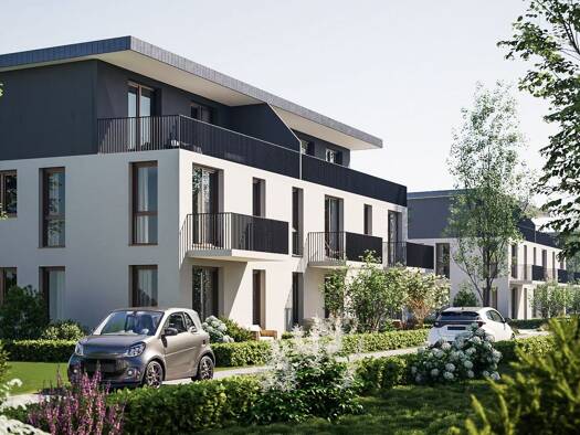 Terrassenwohnung zum Kauf - Erstbezug provisionsfrei 226.875 € 3 Zimmer 69,4 m² 3 Geschosse frei ab 15.12.2027 Klein-Umstadt Groß-Umstadt 64823