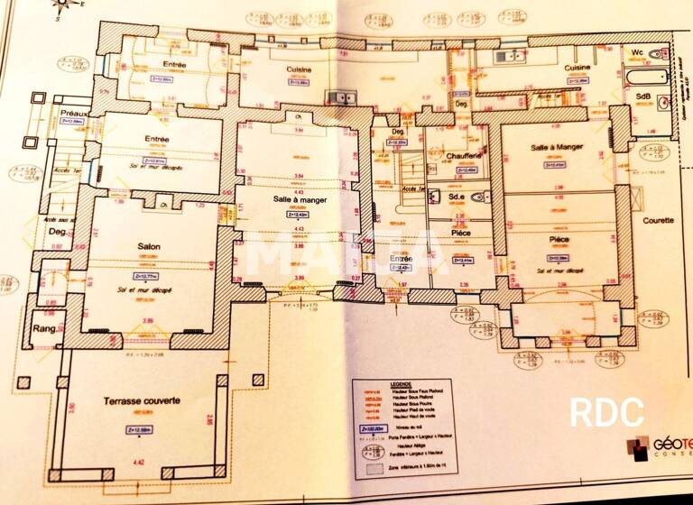 Villa zum Kauf 1.700.000 € 10 Zimmer 375 m² Avenue  du Docteur Raymond Picaud Croix des Gardes Cannes 06400