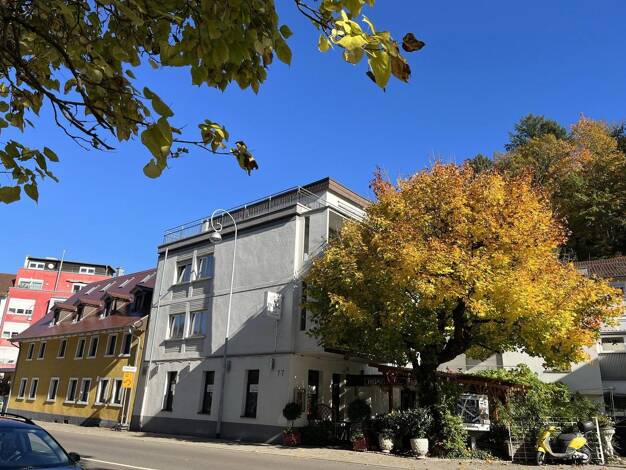 Penthouse zum Kauf provisionsfrei 325.000 € 4 Zimmer 110 m² 3. Geschoss Lichtentaler Straße 77 Innenstadt Baden-Baden 76530