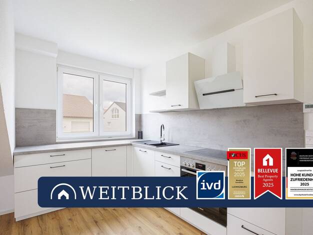 Wohnung zur Miete 1.100 € 2,5 Zimmer 84,2 m² Dachgeschoss, 2. Geschoss Hemmingen 71282