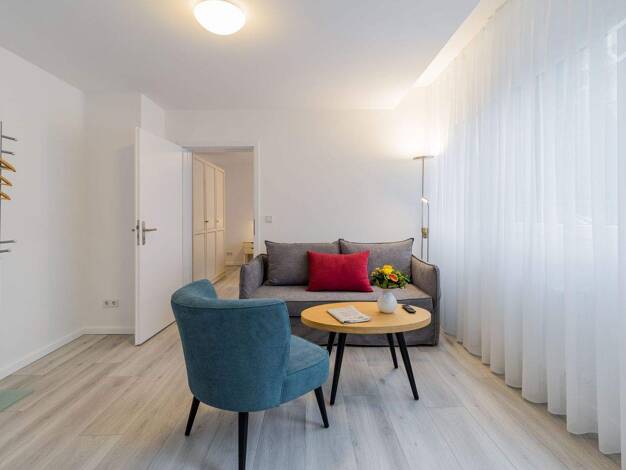 Wohnung zur Miete auf Zeit 2.700 € 3 Zimmer 58 m² frei ab sofort Wilmersdorf Berlin 10717