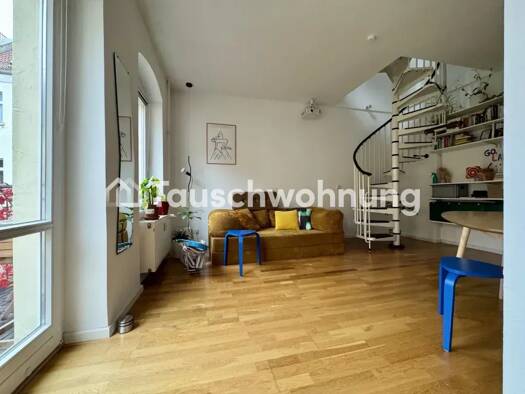 Wohnung zur Miete Tauschwohnung 775 € 2 Zimmer 55 m² 5. Geschoss Friedrichshain Friedrichshain-Kreuzberg 10247