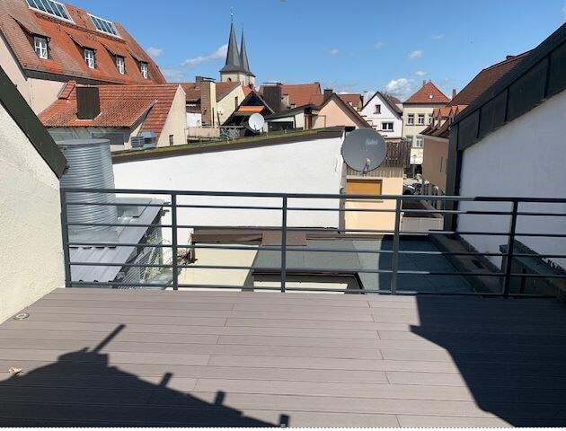 Reihenmittelhaus zur Miete 1.200 € 4 Zimmer 140 m²<br/>Wohnfläche 100 m²<br/>Grundstück ab sofort<br/>Verfügbarkeit Haßfurt Haßfurt 97437