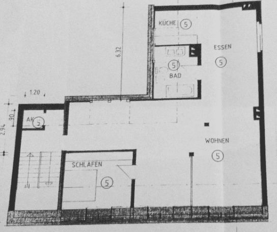 Wohnung zur Miete 900 € 3 Zimmer 86 m²<br/>Wohnfläche 5.<br/>Geschoss ab sofort<br/>Verfügbarkeit Holzheienstraße 7 Altstadt Erfurt 99084