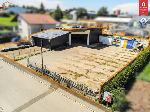 Lagerhalle zur Miete 2.500 € 200 m² Lagerfläche Neuhausen Neuhausen ob Eck 78579