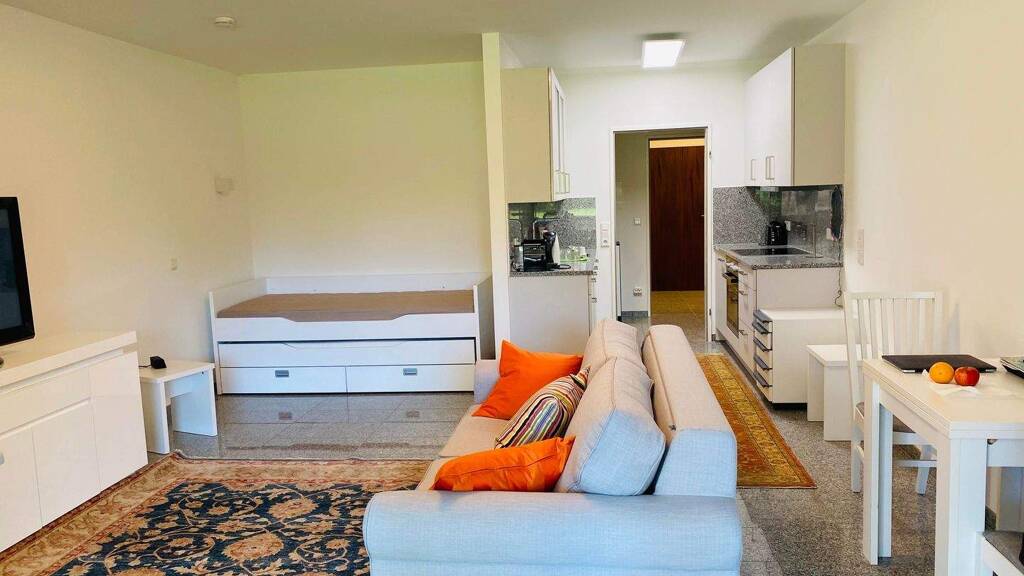 Studio zur Miete Wohnen auf Zeit 1.250 € 1 Zimmer 48 m² frei ab sofort Niederkassel Düsseldorf 40547