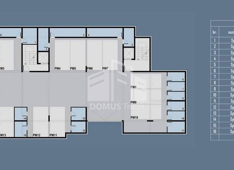 Wohnung zum Kauf 894.000 € 6 Zimmer 131 m² 2. Geschoss Okrug