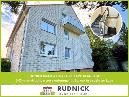 Wohnung zum Kauf 279.000 € 3 Zimmer 83 m² EG Bemerode Hannover 30539