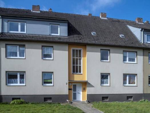 Wohnung zur Miete 369 € 3 Zimmer 54,4 m² EG Albrechtstraße 82 Fedderwardergroden Wilhelmshaven 26388