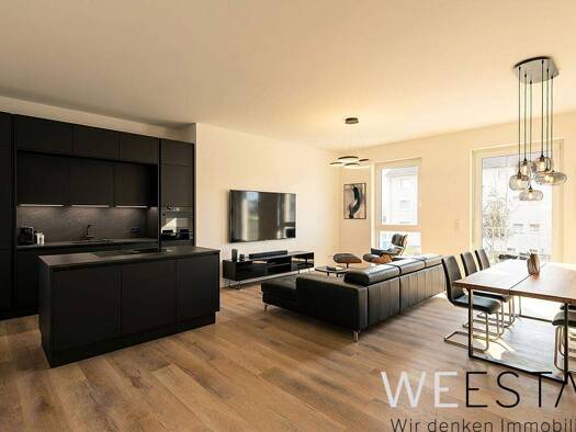 Wohnung zur Miete - Erstbezug 1.220 € 2 Zimmer 63,9 m² 1. Geschoss Eller Düsseldorf 40229