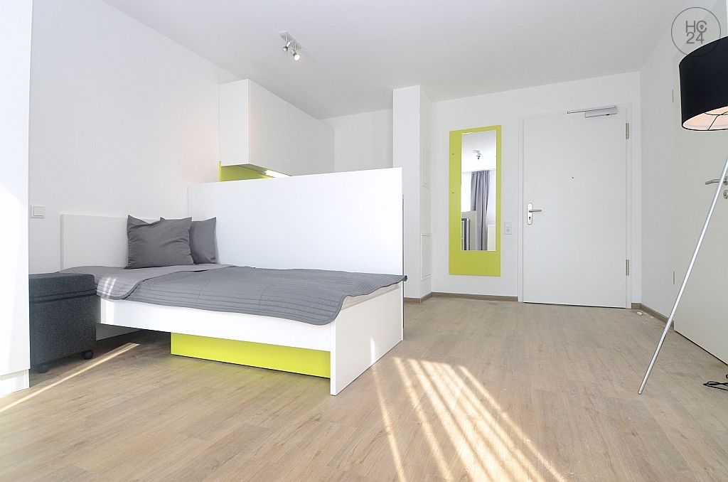 Wohnung zur Miete Wohnen auf Zeit 819 € 1 Zimmer 34 m²<br/>Wohnfläche 01.02.2025<br/>Verfügbarkeit Frauenland Würzburg 97074