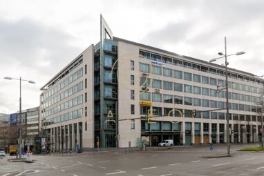 Bürokomplex zur Miete provisionsfrei 500 m² Bürofläche teilbar ab 1 m² Rathaus Stuttgart 70178