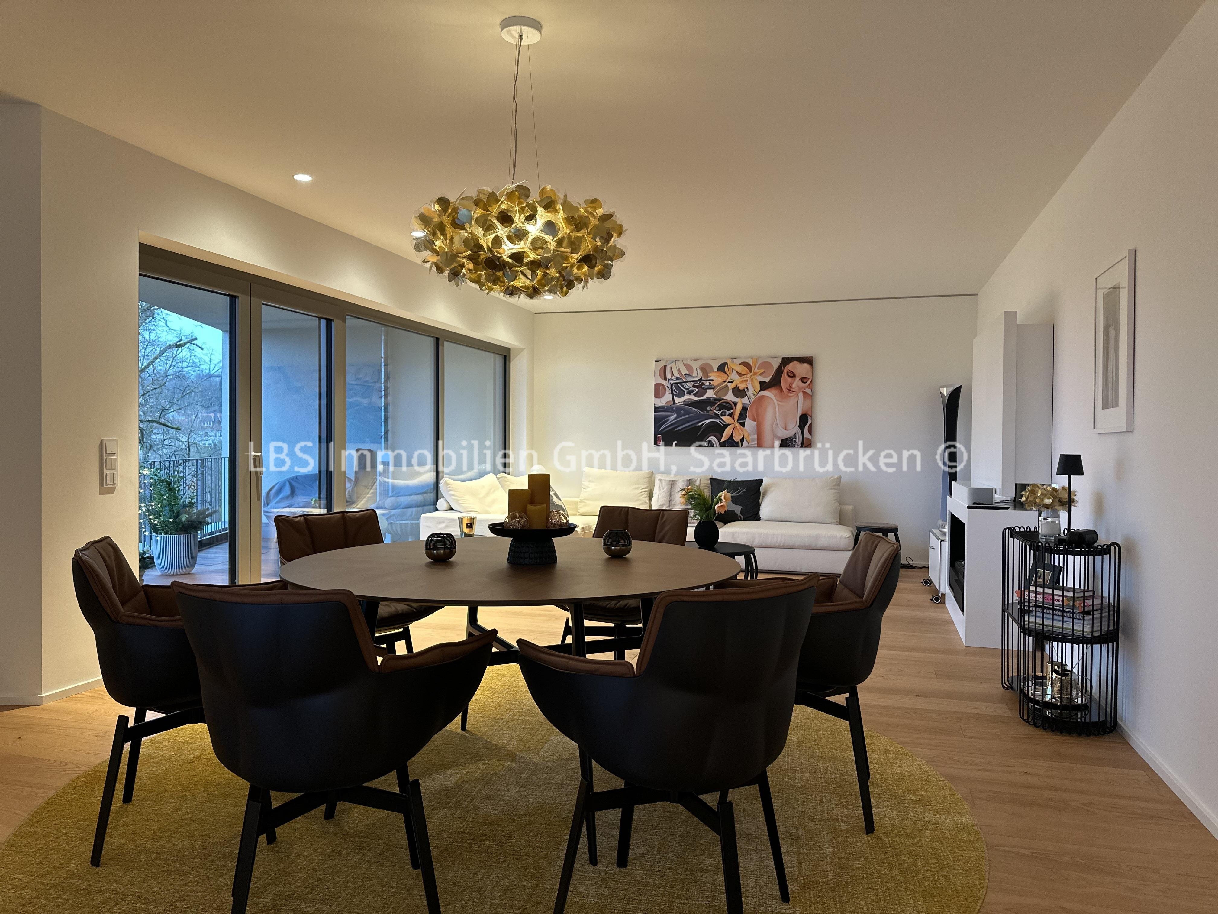 Wohnung zum Kauf 840.000 € 3 Zimmer 134,2 m²<br/>Wohnfläche 01.04.2025<br/>Verfügbarkeit Triller Saarbrücken 66117