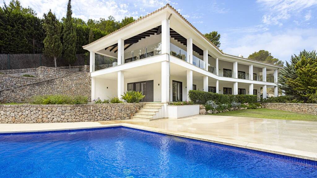 Villa zum Kauf 7.900.000 € 7 Zimmer 890 m² 4.054 m² Grundstück Cala Fornells 07160