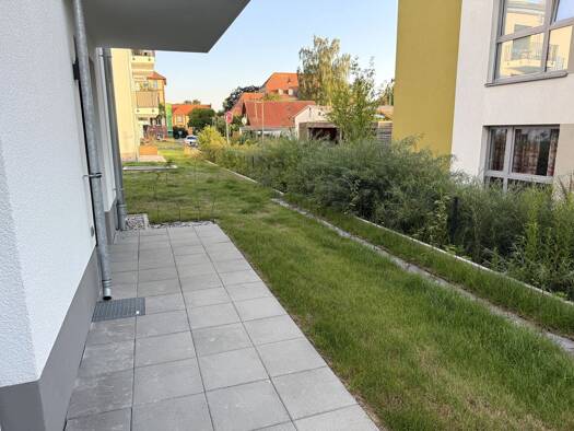 Terrassenwohnung zur Miete - Erstbezug 850 € 2 Zimmer 59,8 m² frei ab sofort Fettenvorstadt Greifswald 17489