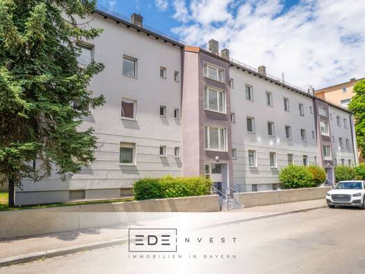 Wohnung zum Kauf 297.000 € 2 Zimmer 66 m² Innenstadt Augsburg 86150
