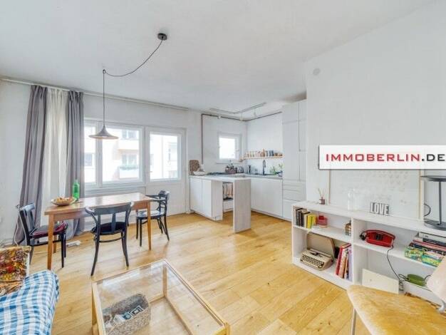 Wohnung zum Kauf 239.000 € 2 Zimmer 52 m² 2. Geschoss Neukölln Berlin 12043