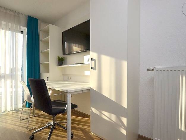 Studio zur Miete auf Zeit 619 € 1 Zimmer 21 m² frei ab 01.08.2026 Innenstadt Aschaffenburg 63739